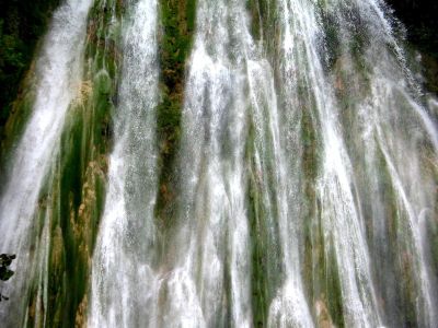 El Limon Waterfall Samana Peninsula